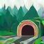 Sicher durch Tunnel und Berge